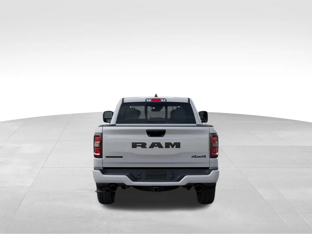 New 2026 Bright White Clear-Coat Exterior Paint RAM Big Horn/Lone Star image 8
