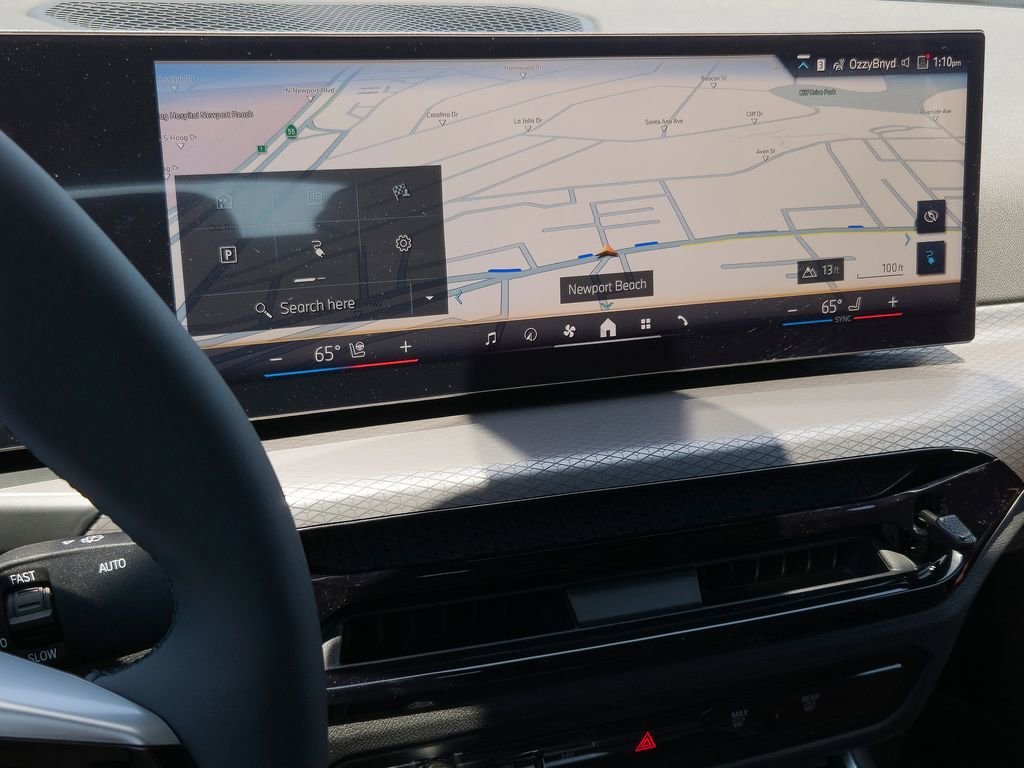 New 2026 Skyscraper Grey Metallic BMW eDrive40 image 10
