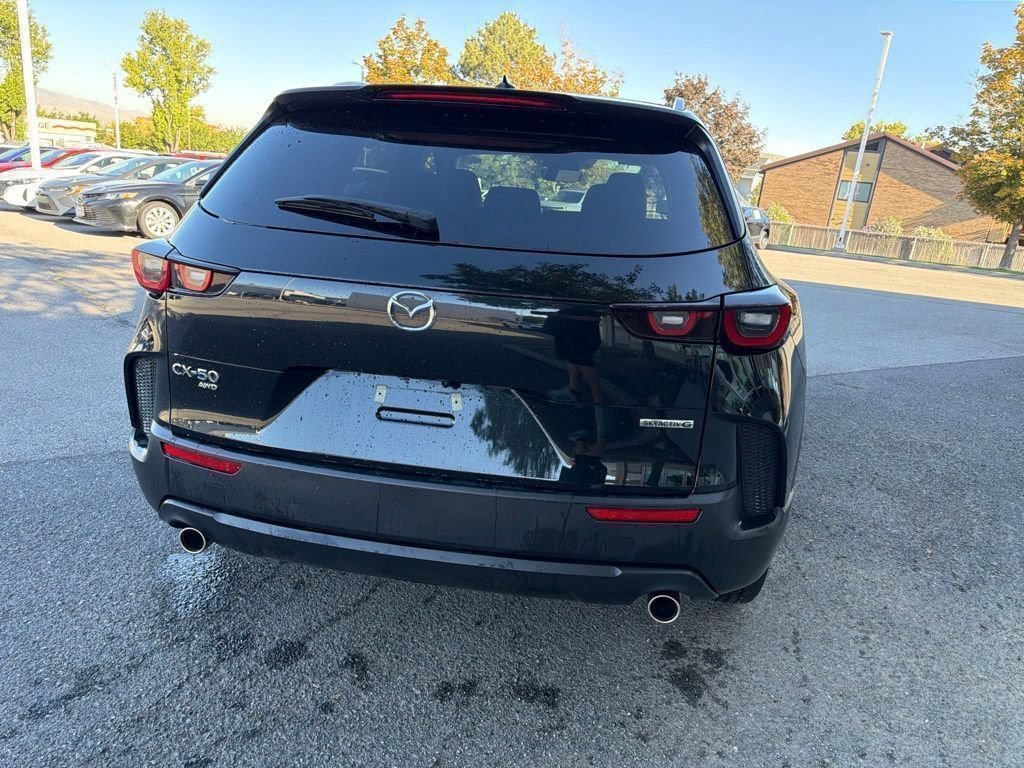Used 2025 Jet Black Mica Mazda 2.5 S Premium Package image 6
