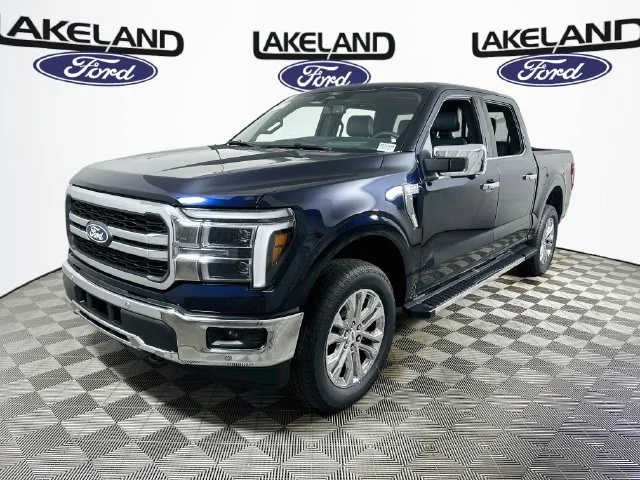 New 2026 Blue Ford Lariat image 7