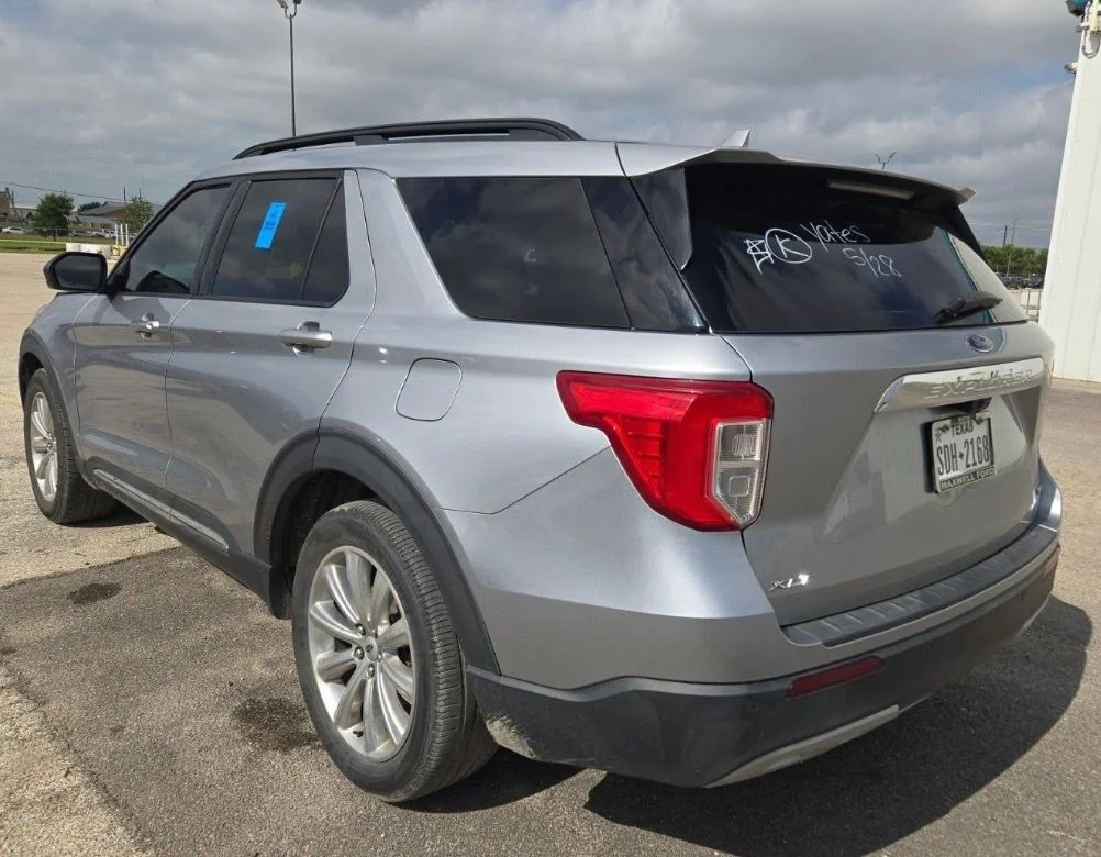 Used 2020 Silver Ford XLT image 9