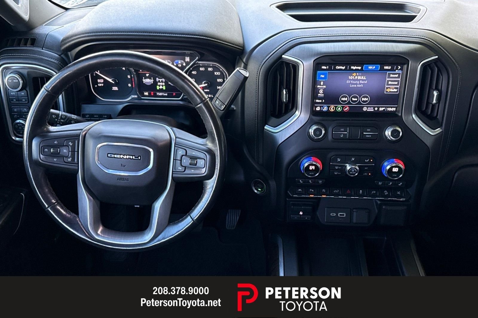 Used 2021 Blue GMC Denali image 13