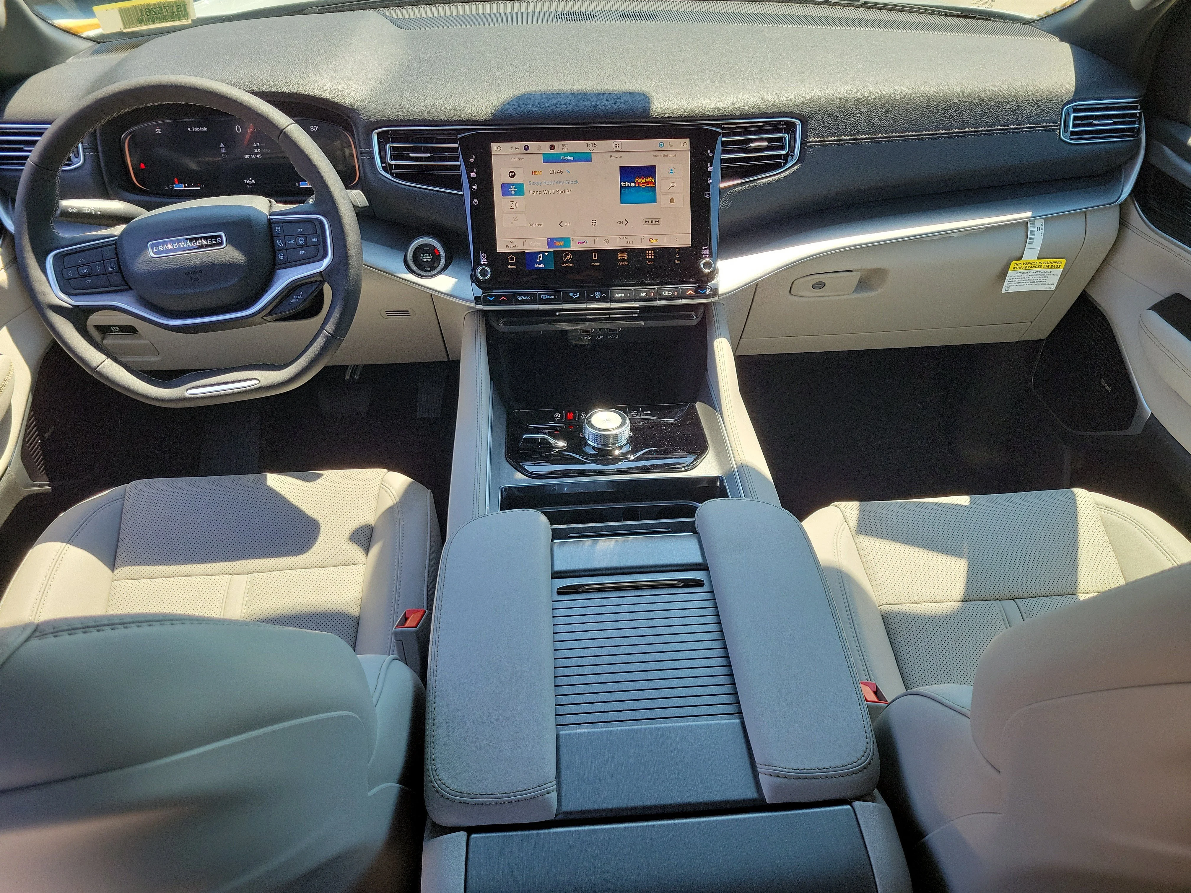 New 2026 Bright White Clearcoat Jeep Limited Altitude image 15