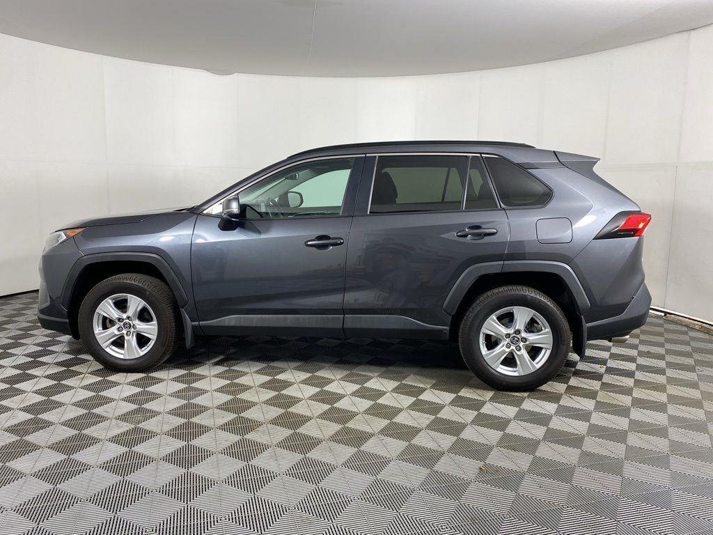 Used 2019 Magnetic Gray Metallic Toyota XLE image 12