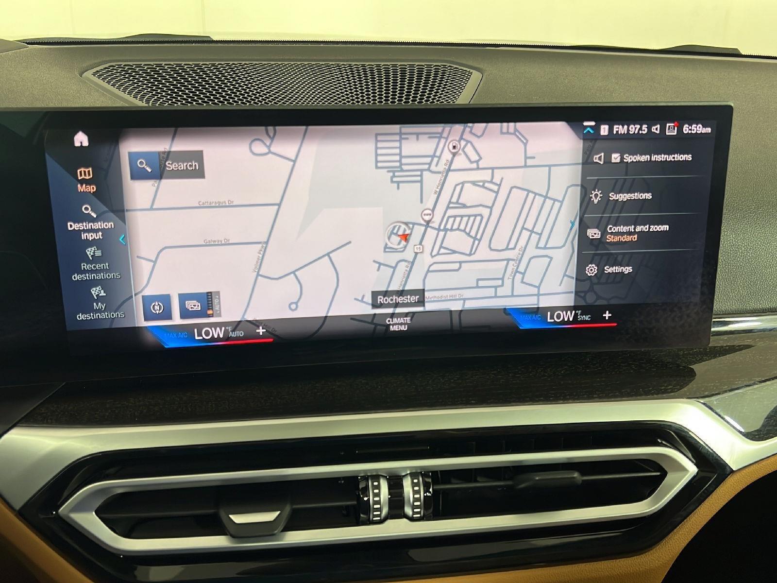 Certified Used 2023 Phytonic Blue Metallic BMW 330i xDrive image 8