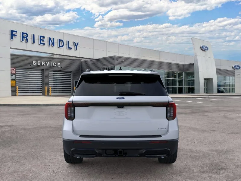 New 2026 Space White Metallic Ford ST-Line image 67