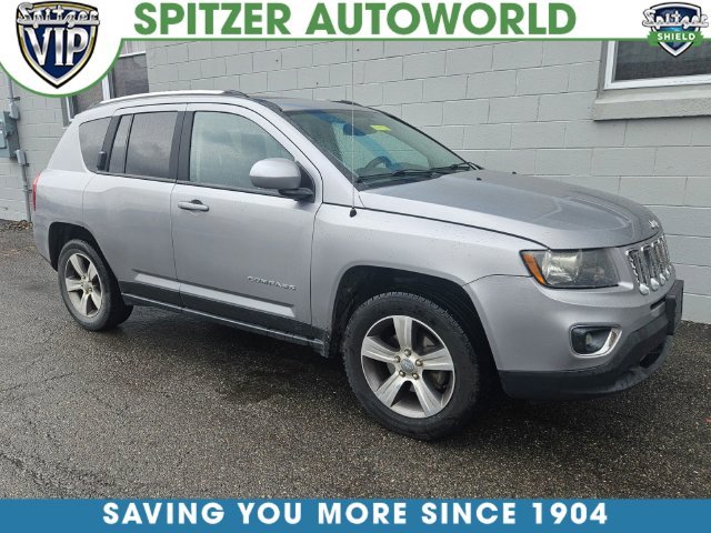 Used 2016 Silver Jeep High Altitude image 1