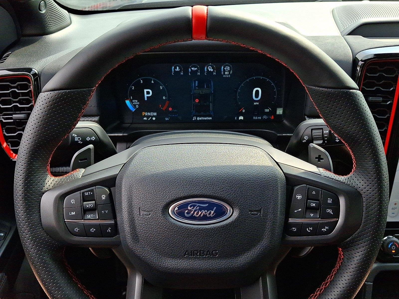 New 2026 Shadow Black Ford Raptor® image 13