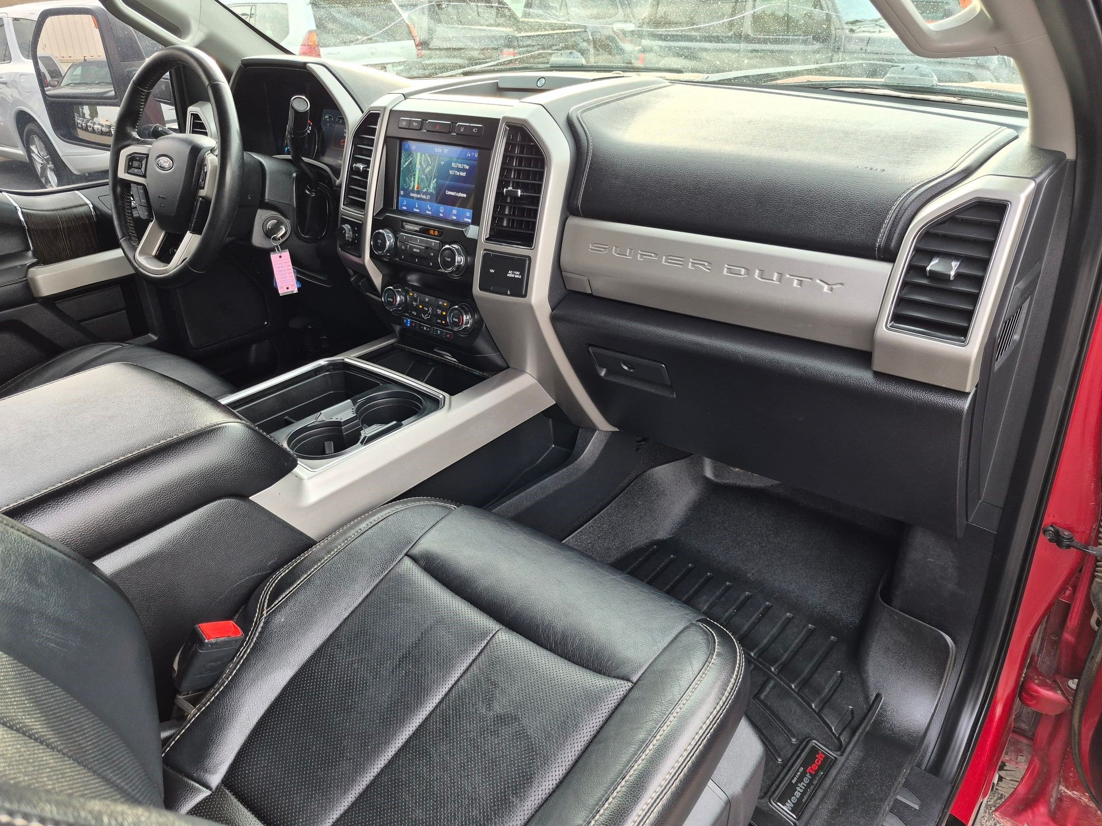 Certified Used 2020 Rapid Red Metallic Tinted Clearcoat Ford LARIAT image 31