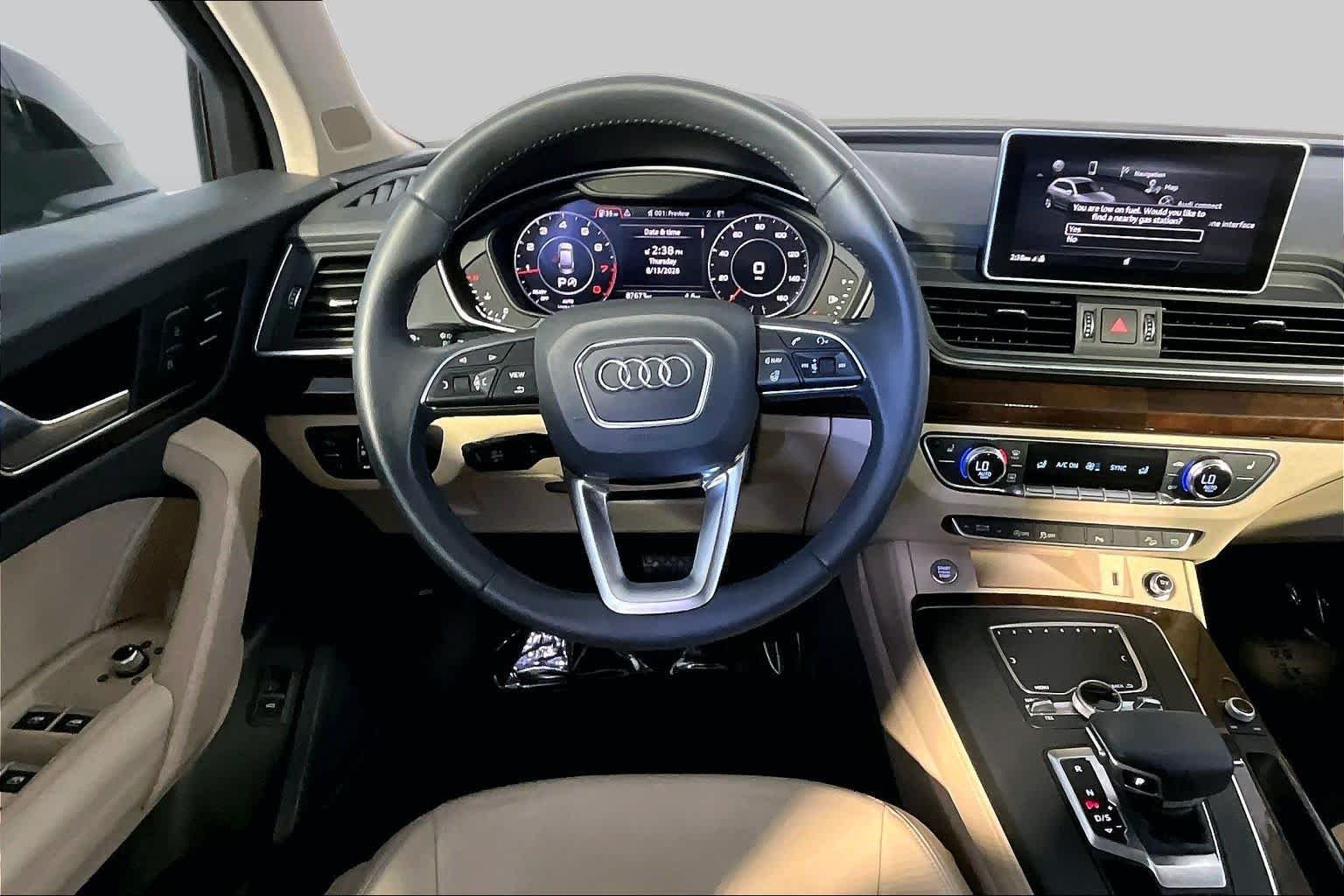 Used 2020 Mythos Black Metallic Audi Premium Plus image 6