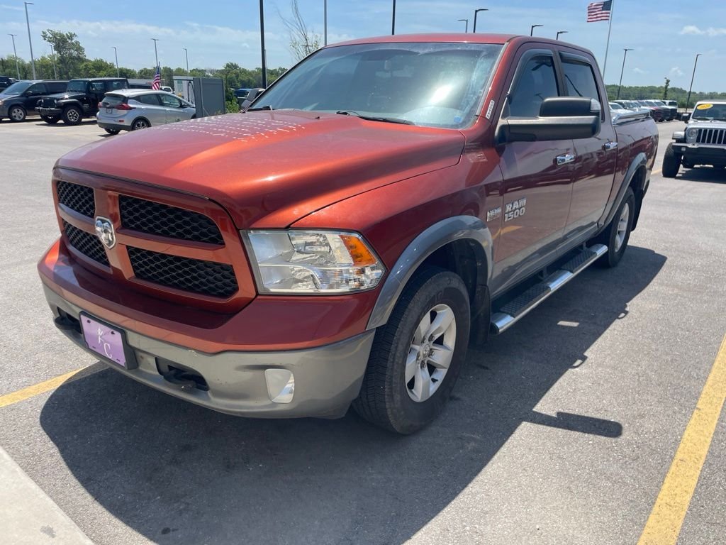 Used 2013 RAM Ram 1500 Outdoorsman with VIN 1C6RR7LT4DS636997 for sale in Kansas City