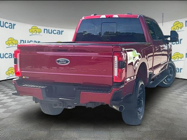 Used 2023 Red Ford Lariat image 13