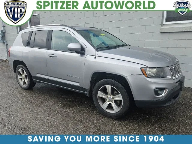 Used 2016 Silver Jeep High Altitude image 1