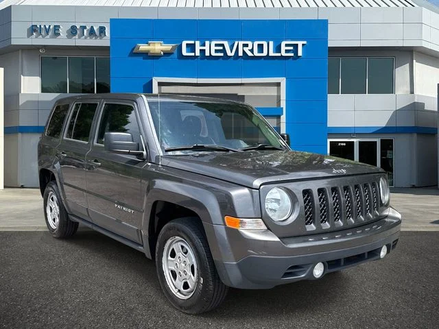 2016 Jeep Patriot
