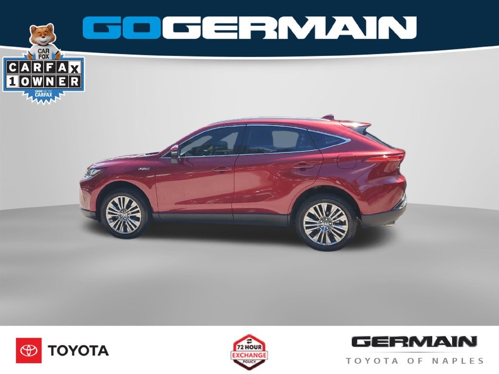 Certified Used 2021 Red Toyota Limited image 12