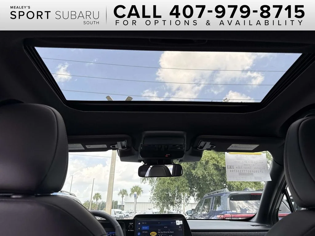 New 2026 CRYSTAL BLACK SILICA Subaru Premium image 19