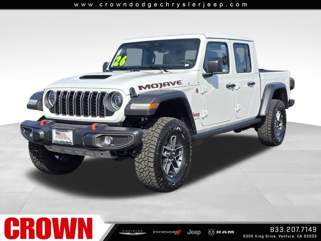 2026 Jeep Gladiator Mojave Auto's photo