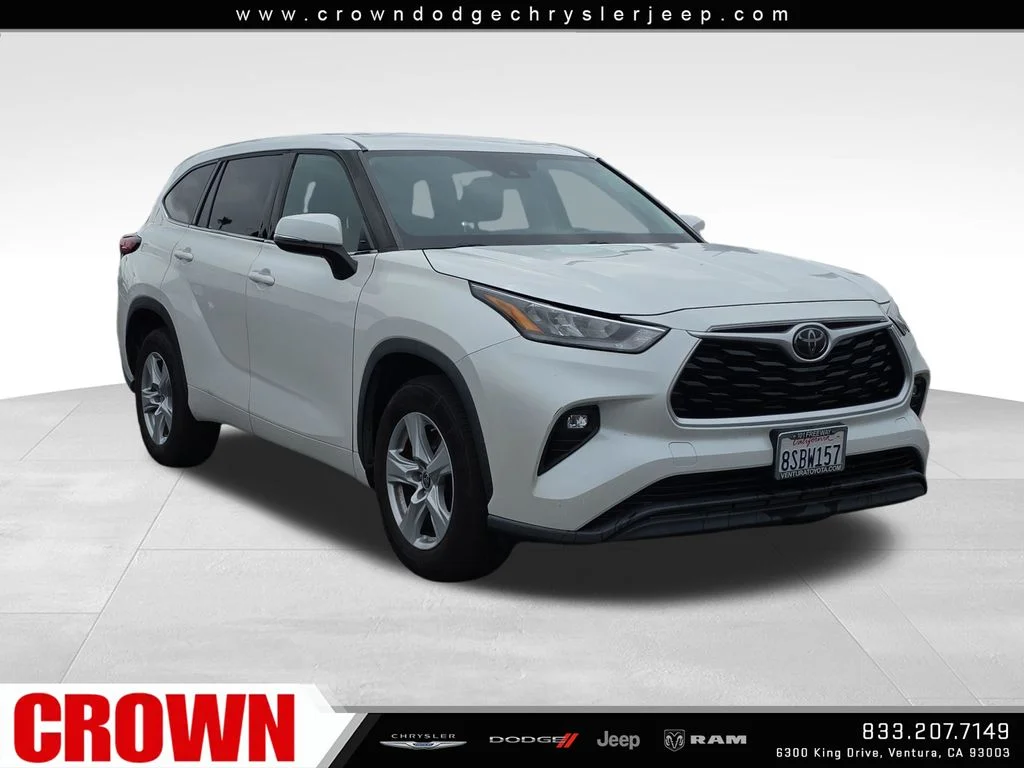 2020 Toyota Highlander LE 4x2 V6's photo