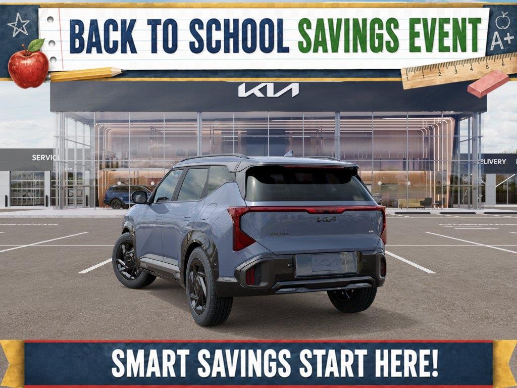 New 2027 Pale Gray Kia X-Line SX image 4