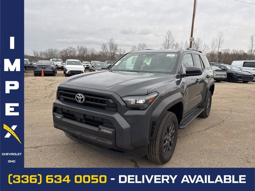 2025 Toyota 4Runner SR5 4WD