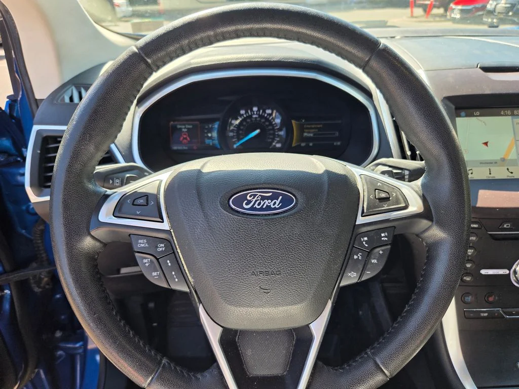 Used 2017 Blue Ford Titanium image 15