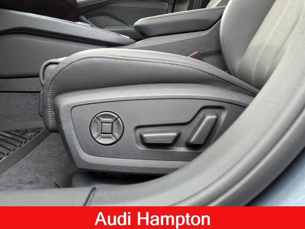 Used 2025 Horizon Blue Metallic Audi Prestige image 19
