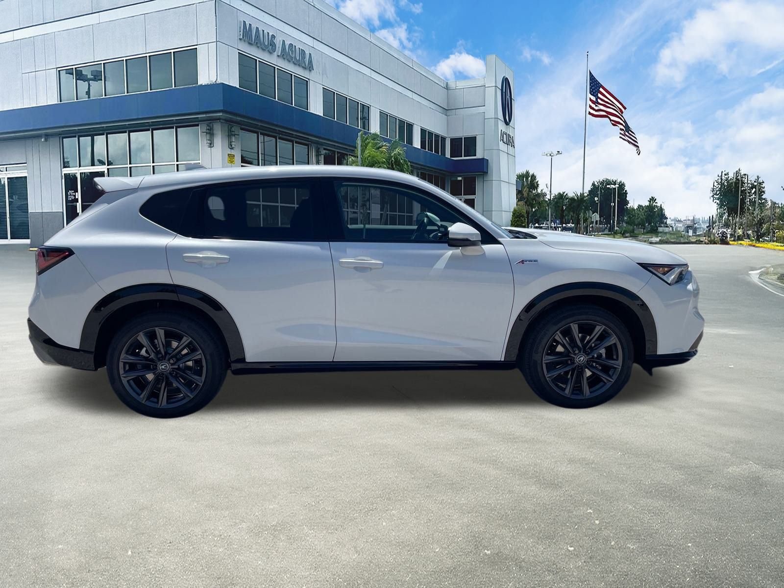 New 2025 Acura ADX A-Spec Package 4D Sport Utility