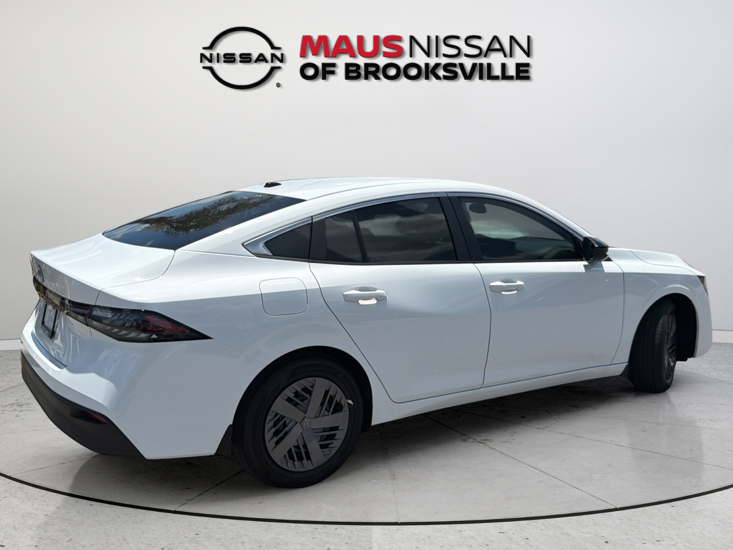 New 2026 White Nissan SV image 12