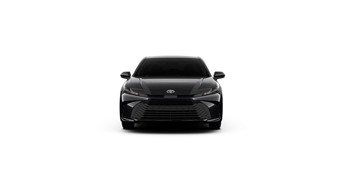 New 2027 Midnight Black Metallic Toyota LE image 33