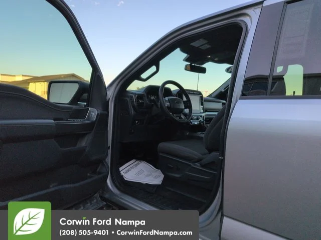 Certified Used 2024 White Ford XLT image 9