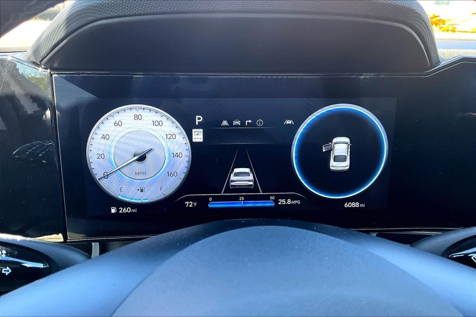 Used 2025 Serenity White Hyundai SEL Convenience image 26