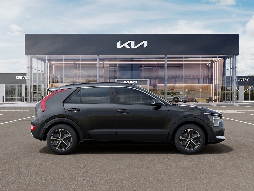 New 2026 Interstellar Gray Kia EX image 7
