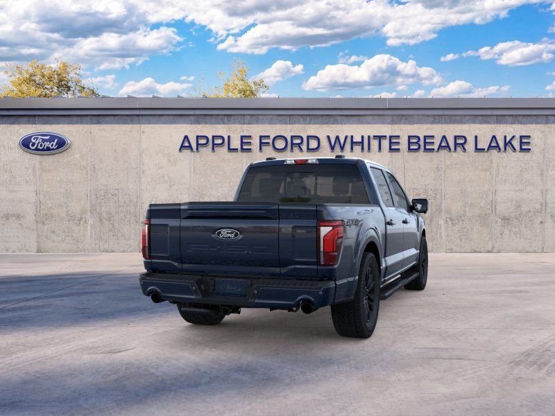 New 2026 Blue Ford Lariat image 8