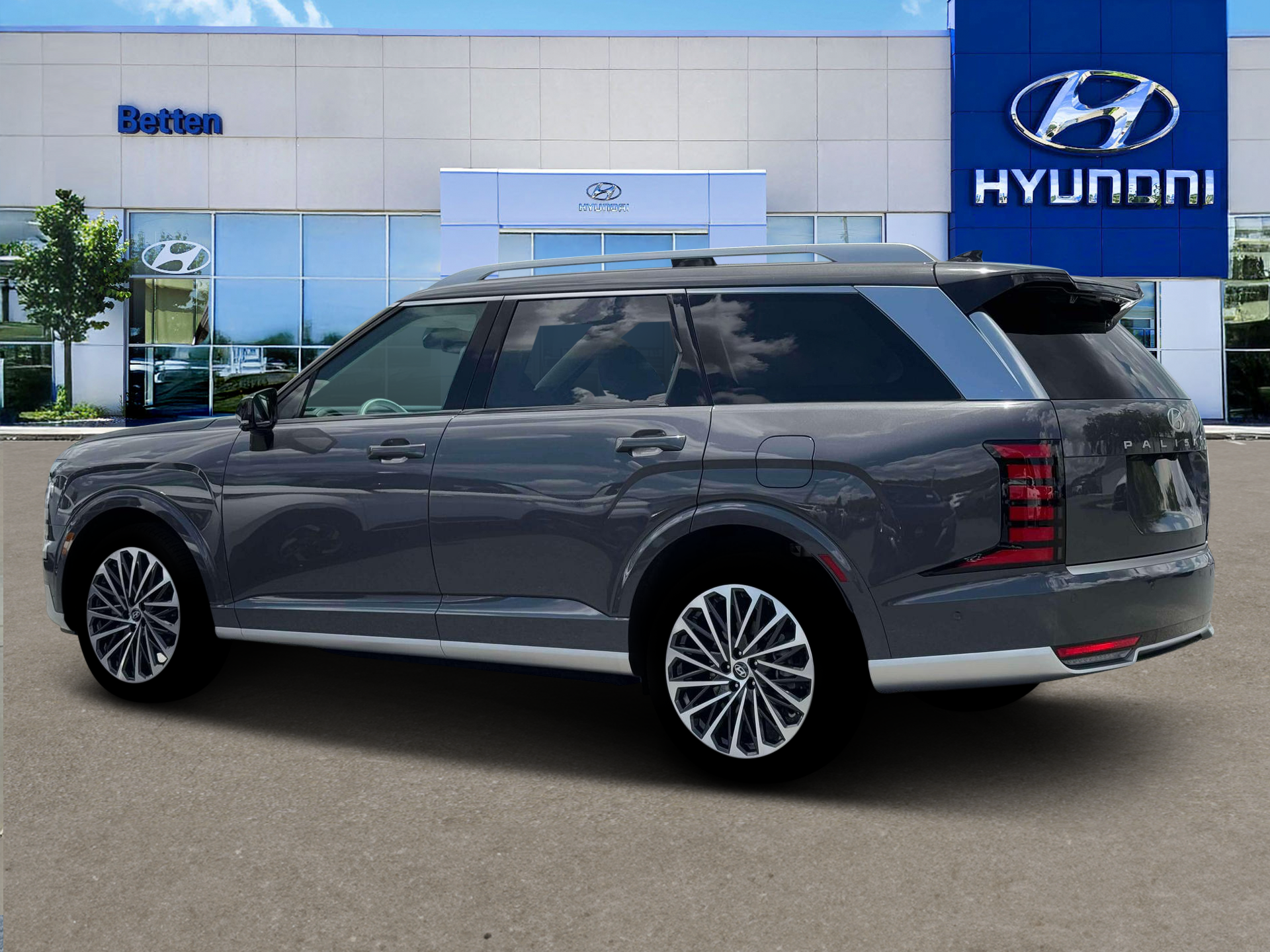 New 2026 Gray Hyundai Calligraphy AWD image 4