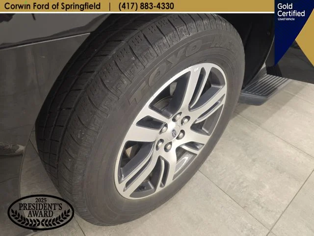 Used 2024 Agate Black Metallic Ford Limited image 43