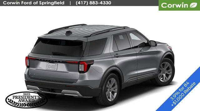 New 2026 Carbonized Gray Metallic Ford Active image 4
