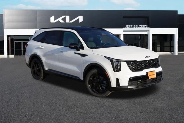 2026 Kia Sorento Hybrid X-Line SX Prestige AWD
