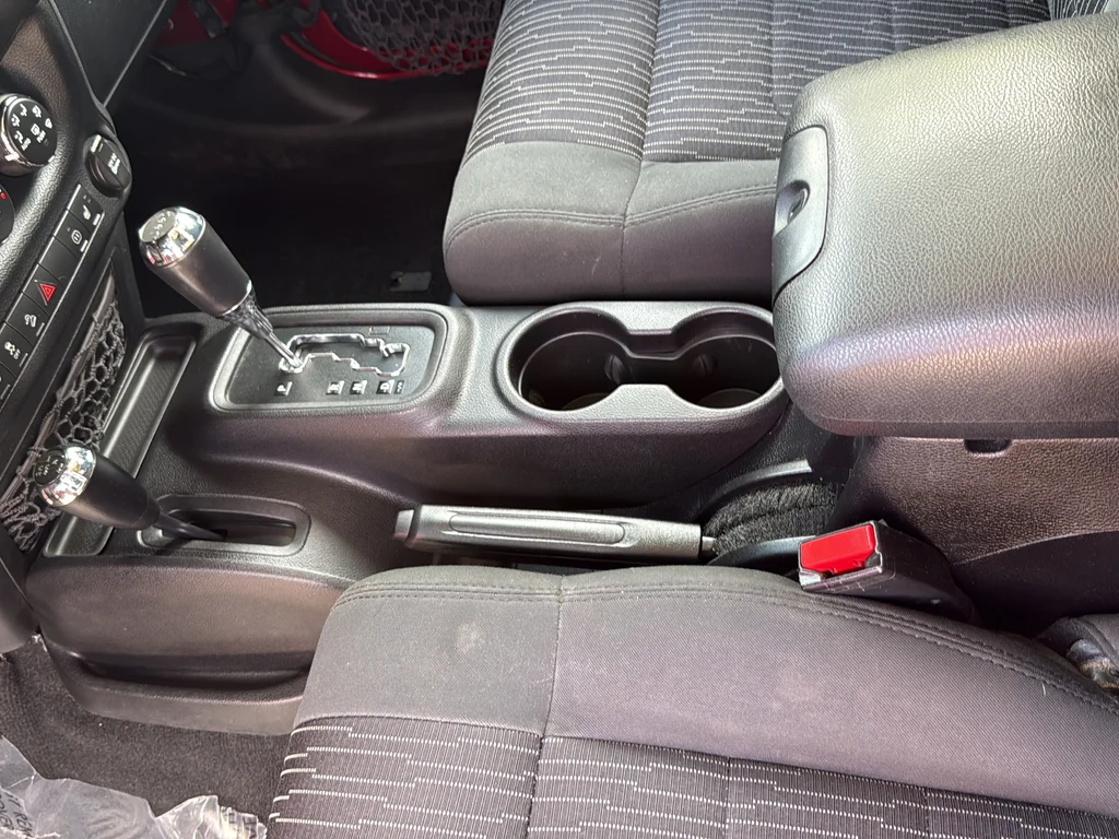 Used 2012 Red Jeep Unlimited Sahara image 17