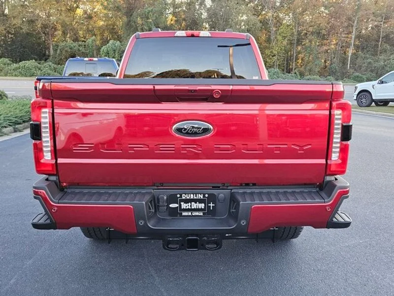 New 2026 Ruby Red Metallic Tinted Clearcoat Ford F-250® Lariat® image 12