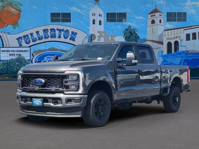New 2026 Carbonized Gray Metallic Ford XL image 3