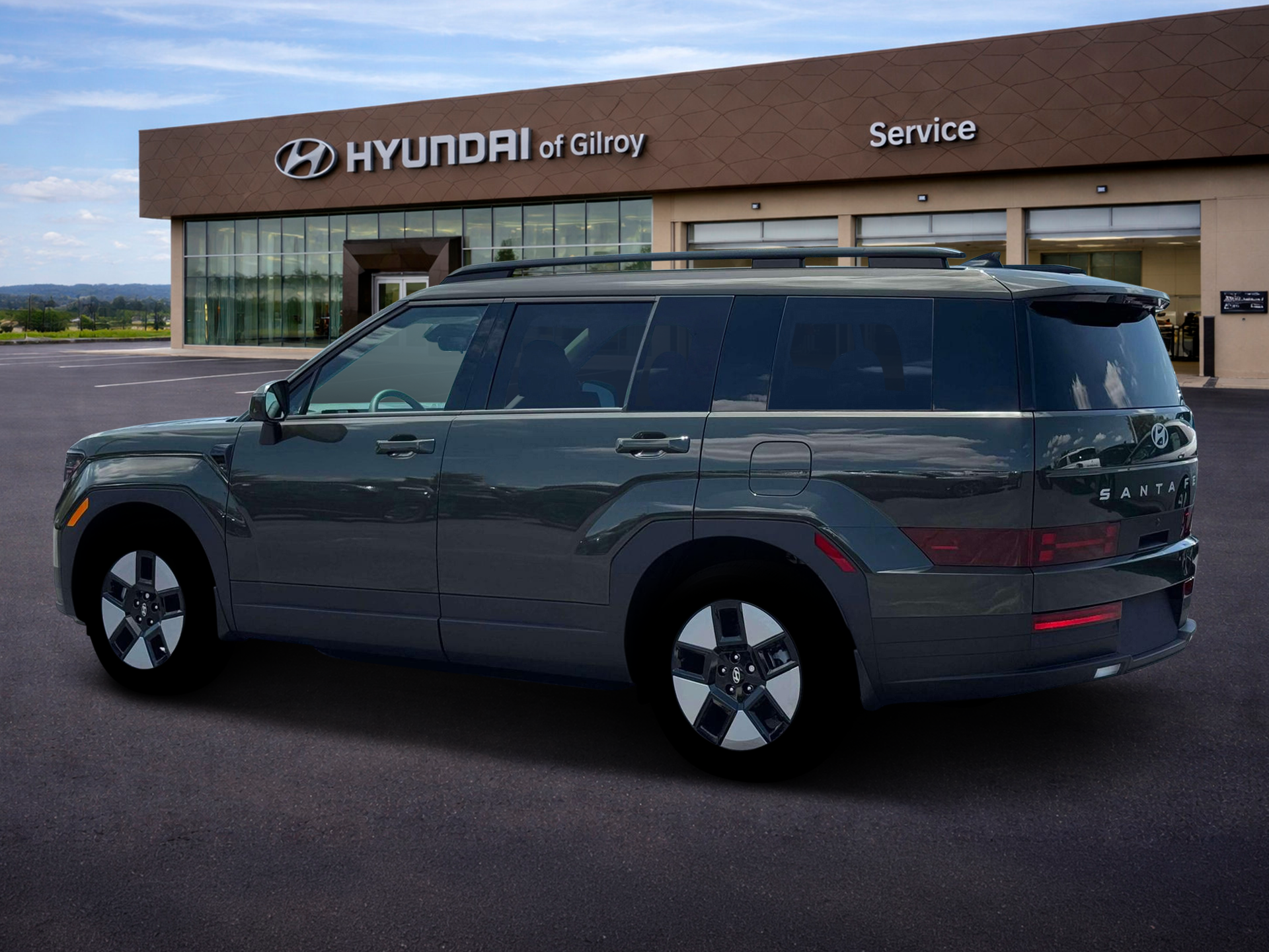 New 2026 Green Hyundai SEL image 4