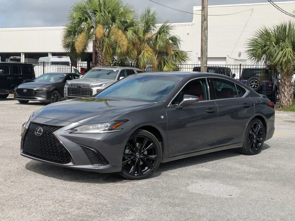 2022 Lexus ES