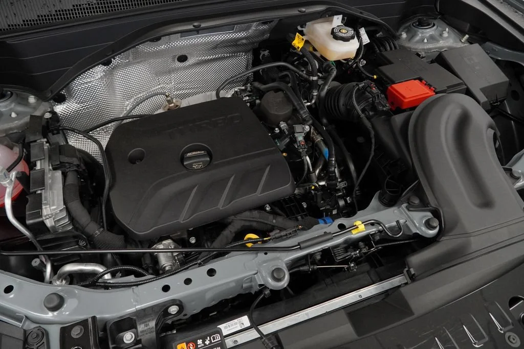 New 2026 Sterling Gray Metallic Chevrolet RS image 39