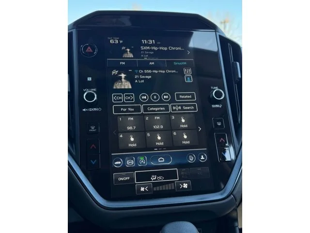 New 2026 SAPPHIRE BLUE PEARL Subaru Premium image 11