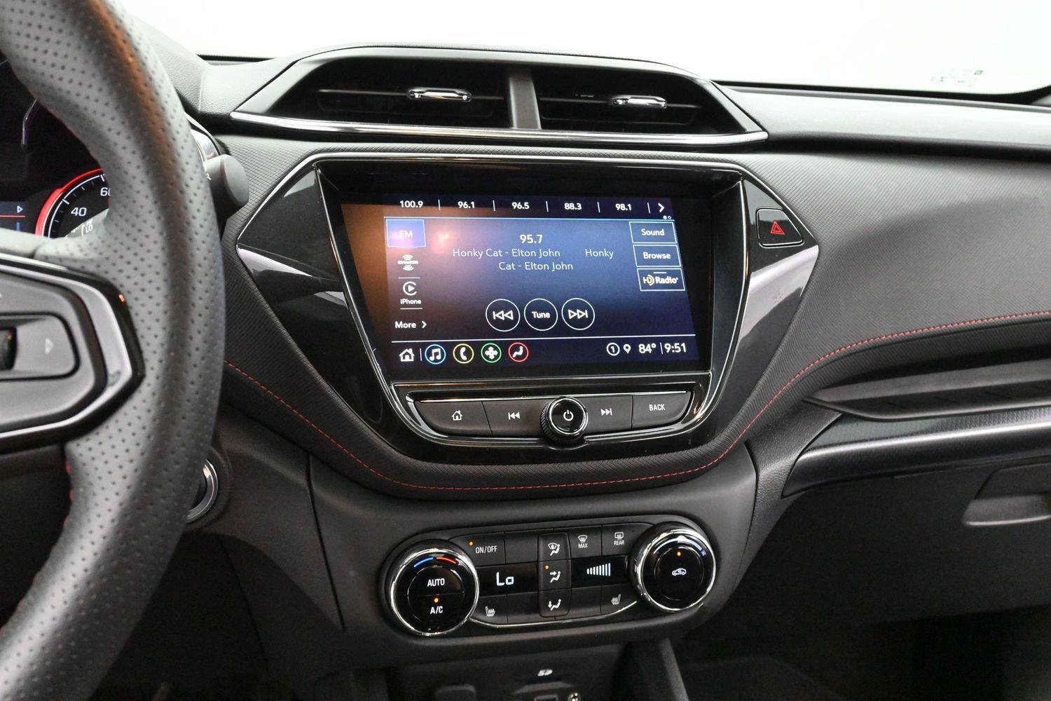 Used 2022 Mosaic Black Metallic Chevrolet RS image 18