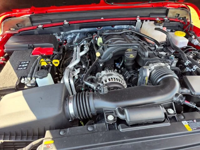 Used 2026 Red Jeep Sahara image 22
