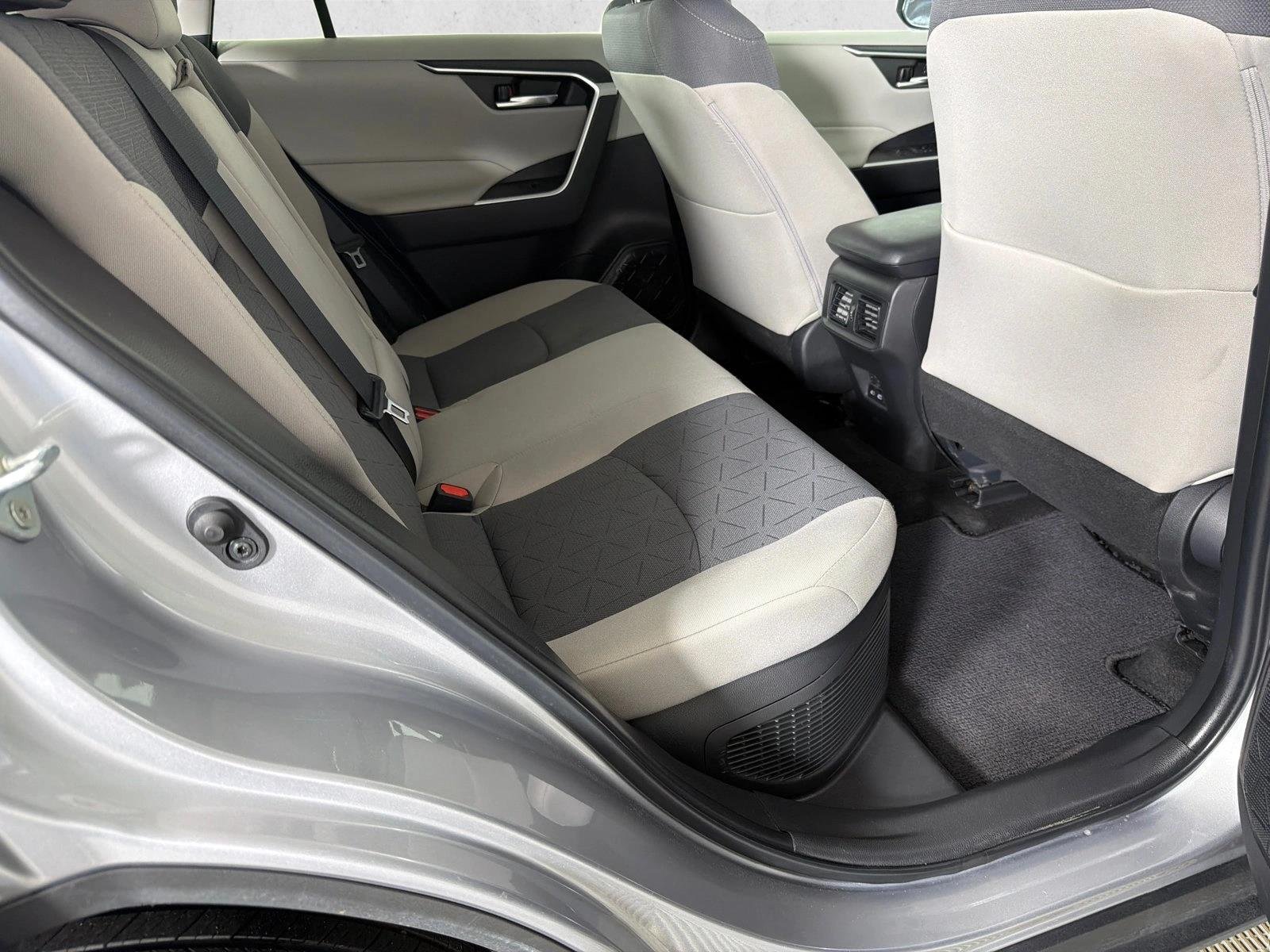 Used 2023 Silver Sky Metallic Toyota Hybrid XLE image 16