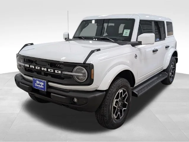 New 2026 Oxford White Ford Outer Banks image 50