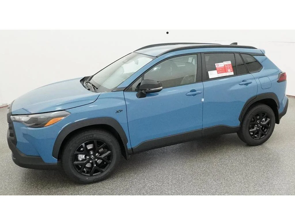 New 2026 Cavalry Blue Toyota LE image 2