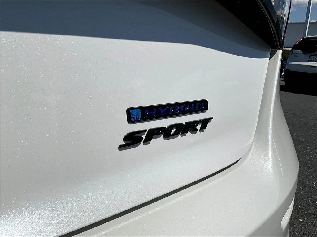 New 2026 Platinum White Pearl Honda Sport-L Hybrid image 24